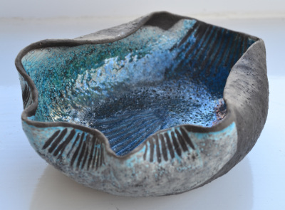 Coloured Raku